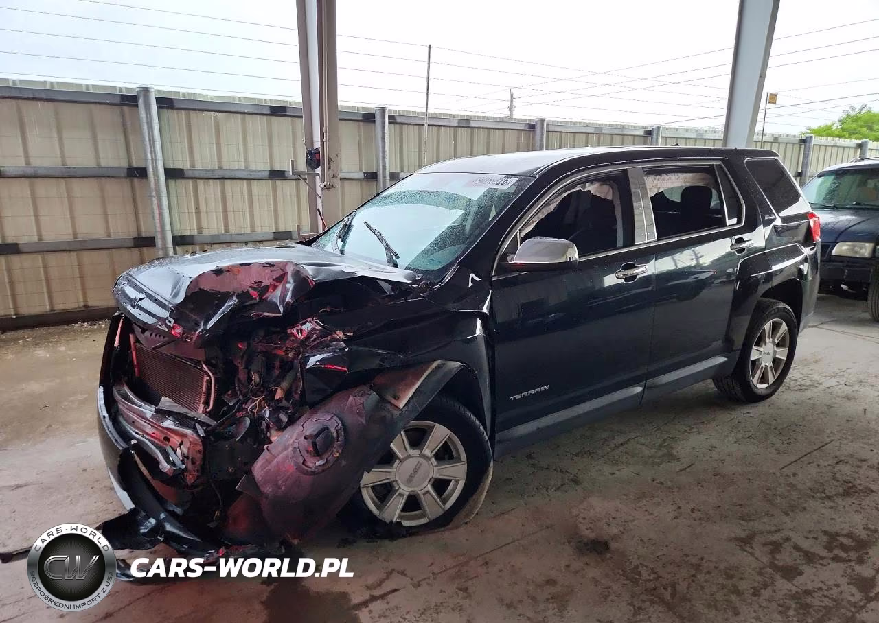 2013 GMC Terrain Sle
