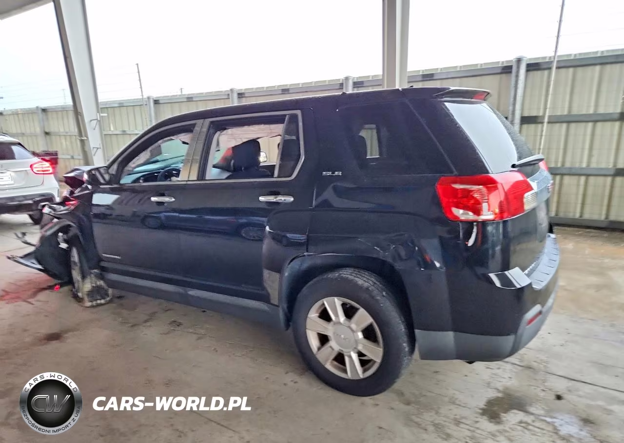 2013 GMC Terrain Sle VIN:2GKALMEK3D6401640 - 2