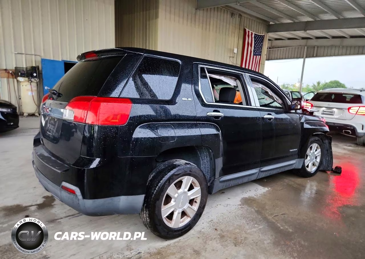 2013 GMC Terrain Sle VIN:2GKALMEK3D6401640 - 3