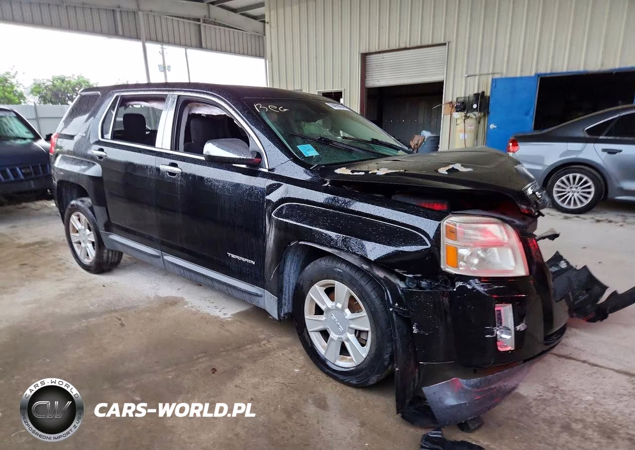 2013 GMC Terrain Sle VIN:2GKALMEK3D6401640 - 4