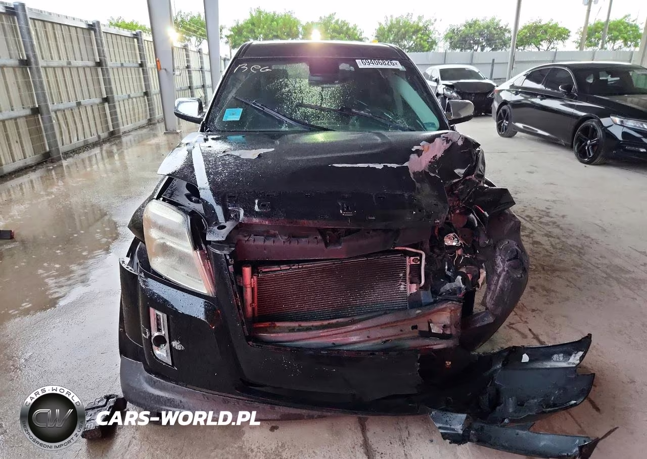 2013 GMC Terrain Sle VIN:2GKALMEK3D6401640 - 5