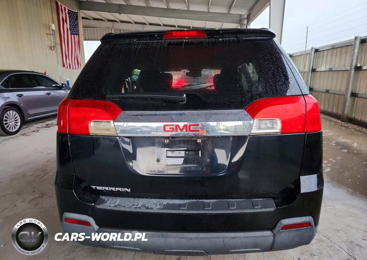 2013 GMC Terrain Sle VIN:2GKALMEK3D6401640 - 6