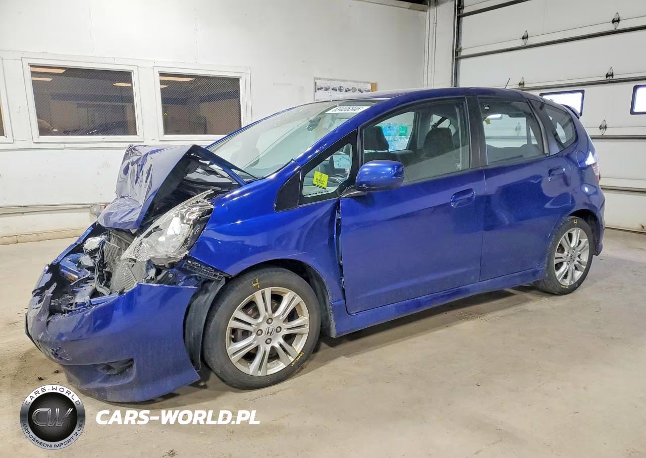 2010 Honda Fit Sport