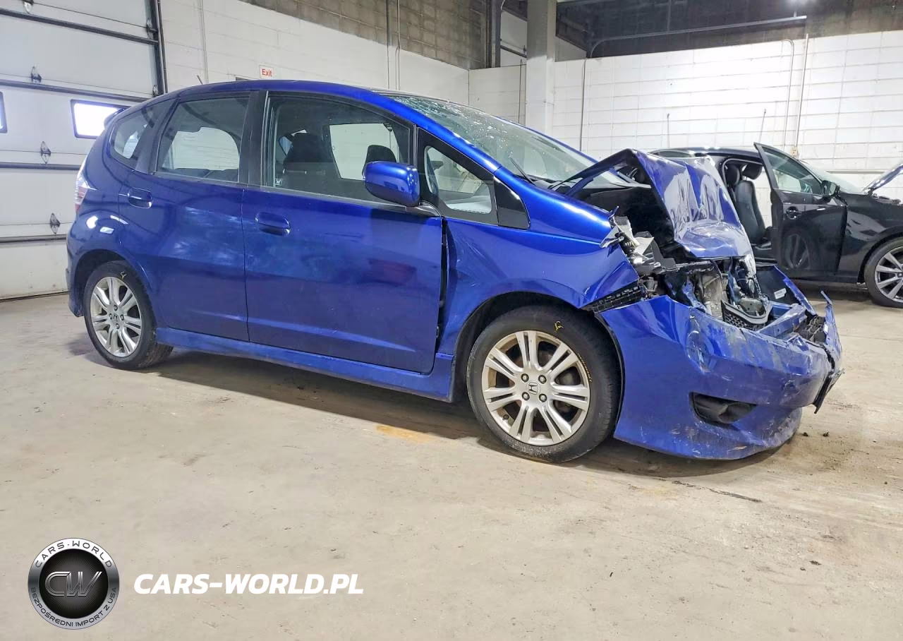 2010 Honda Fit Sport VIN:JHMGE8H45AS013580 - 4