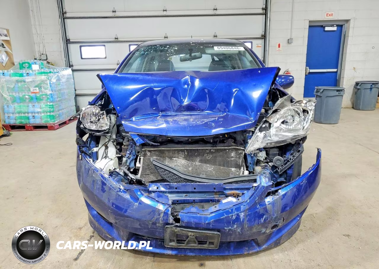 2010 Honda Fit Sport VIN:JHMGE8H45AS013580 - 5