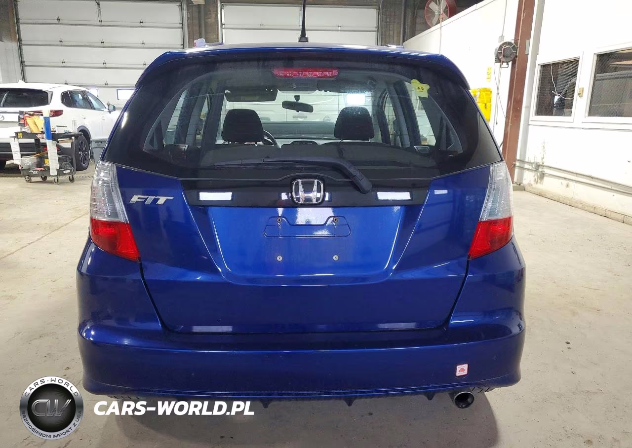 2010 Honda Fit Sport VIN:JHMGE8H45AS013580 - 6
