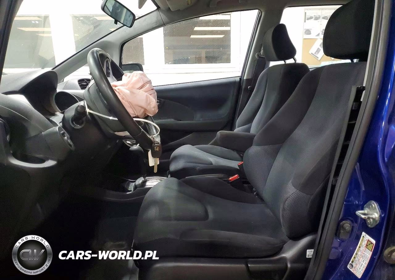2010 Honda Fit Sport VIN:JHMGE8H45AS013580 - 7