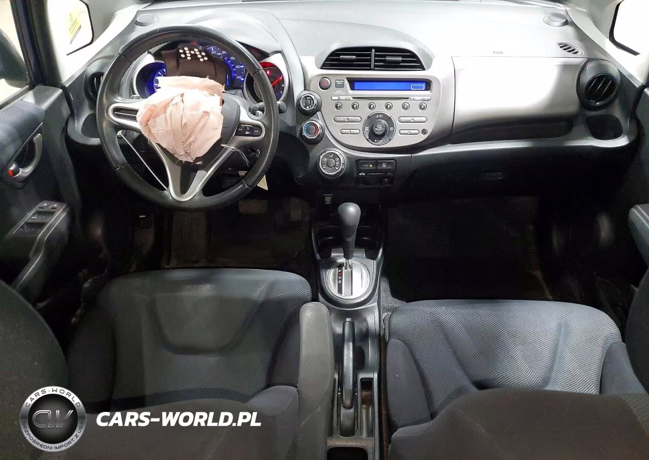 2010 Honda Fit Sport VIN:JHMGE8H45AS013580 - 8