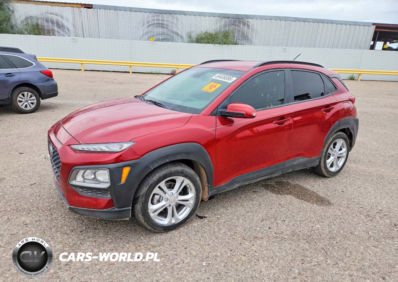 2020 Hyundai Kona Sel VIN:KM8K22AA4LU462799 - 1