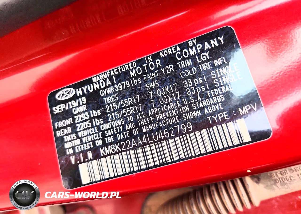 2020 Hyundai Kona Sel VIN:KM8K22AA4LU462799 - 12