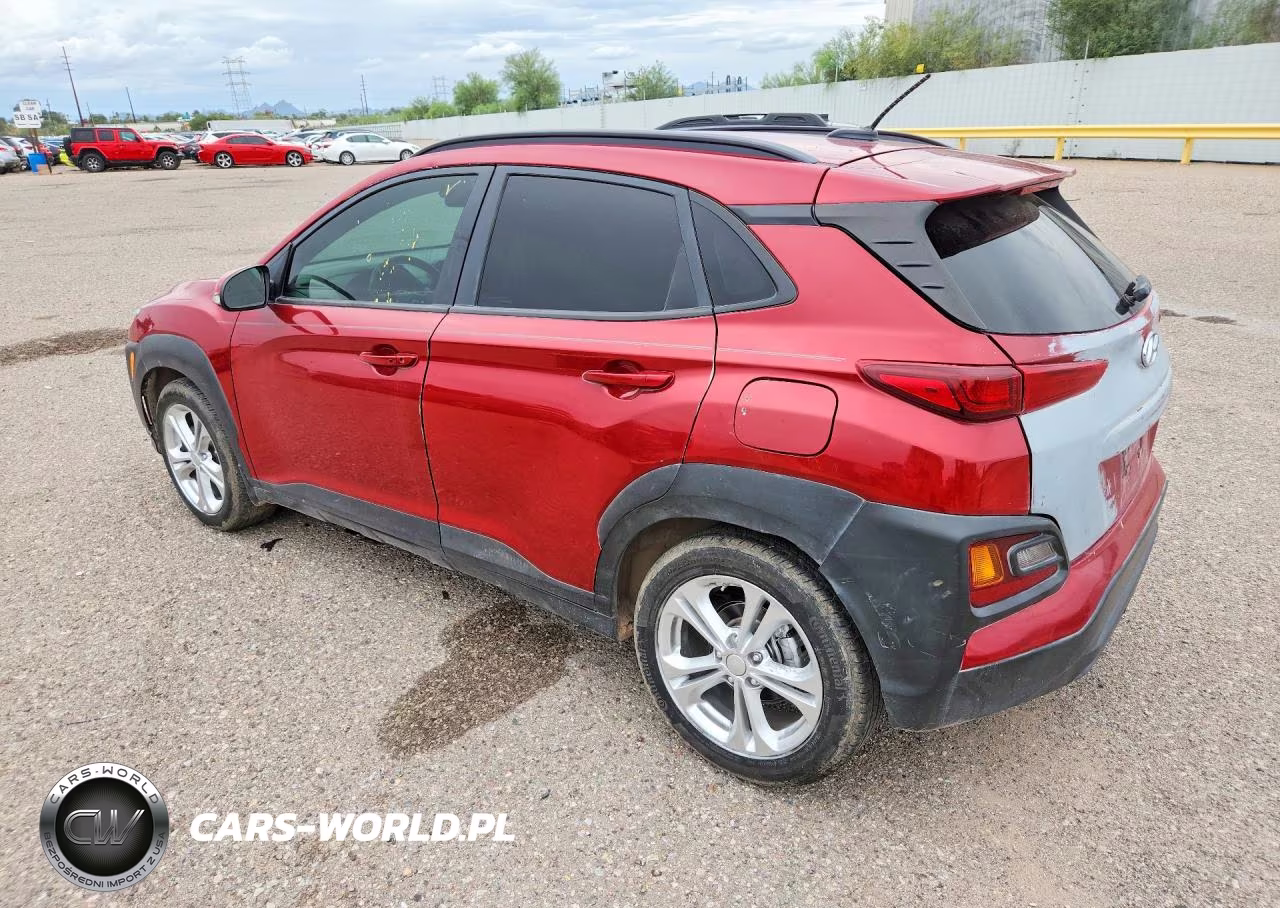 2020 Hyundai Kona Sel VIN:KM8K22AA4LU462799 - 2