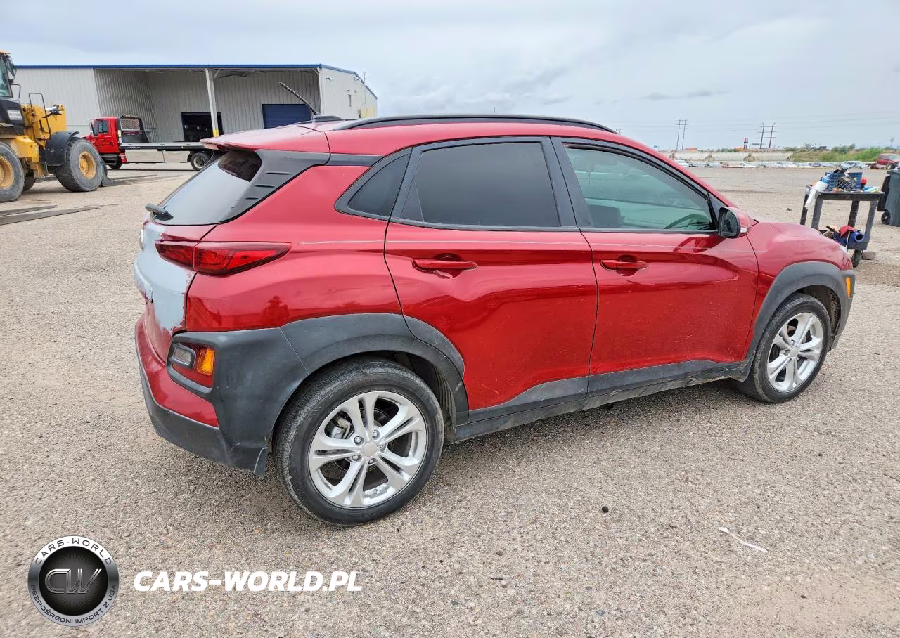 2020 Hyundai Kona Sel VIN:KM8K22AA4LU462799 - 3