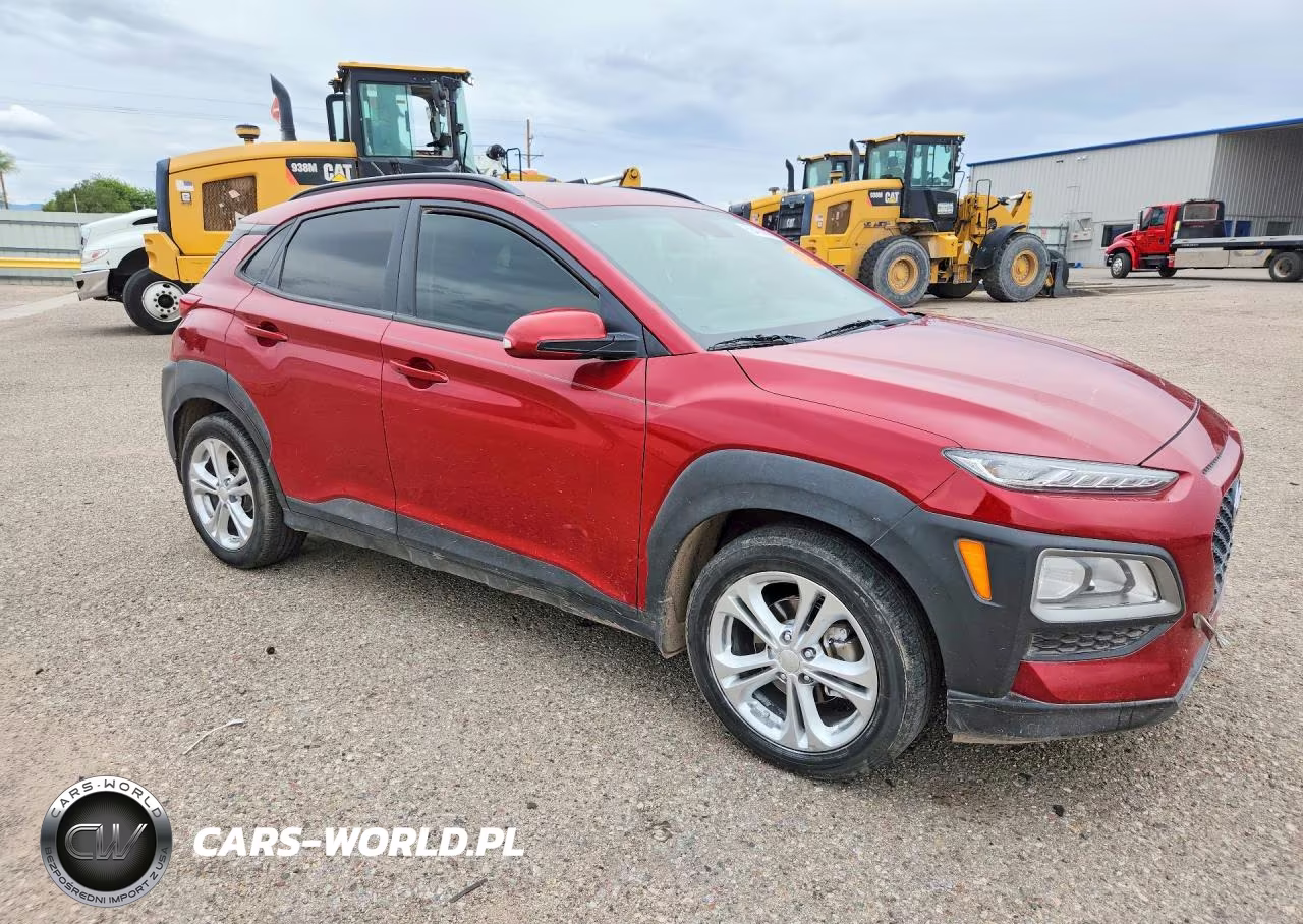 2020 Hyundai Kona Sel VIN:KM8K22AA4LU462799 - 4