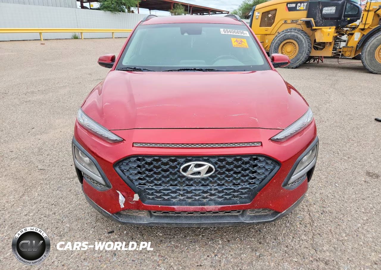 2020 Hyundai Kona Sel VIN:KM8K22AA4LU462799 - 5