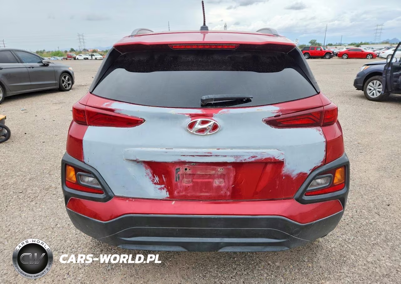 2020 Hyundai Kona Sel VIN:KM8K22AA4LU462799 - 6