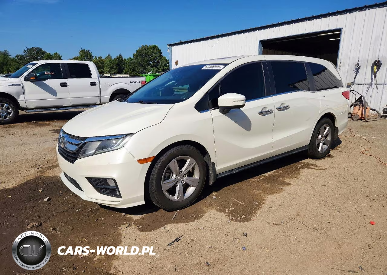 2019 Honda Odyssey Exl VIN:5FNRL6H78KB072622 - 1