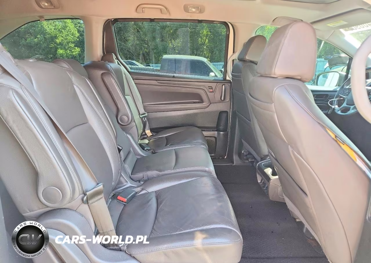 2019 Honda Odyssey Exl VIN:5FNRL6H78KB072622 - 11