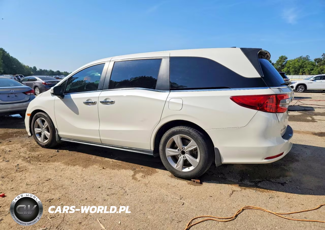 2019 Honda Odyssey Exl VIN:5FNRL6H78KB072622 - 2