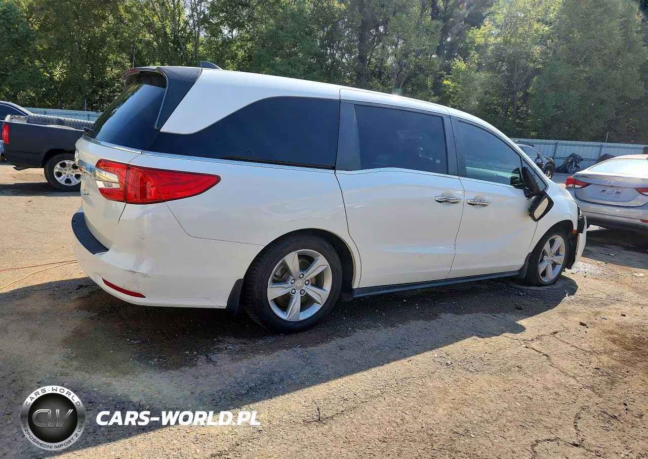 2019 Honda Odyssey Exl VIN:5FNRL6H78KB072622 - 3