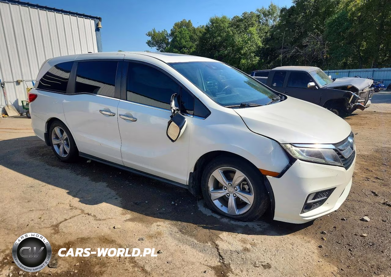 2019 Honda Odyssey Exl VIN:5FNRL6H78KB072622 - 4