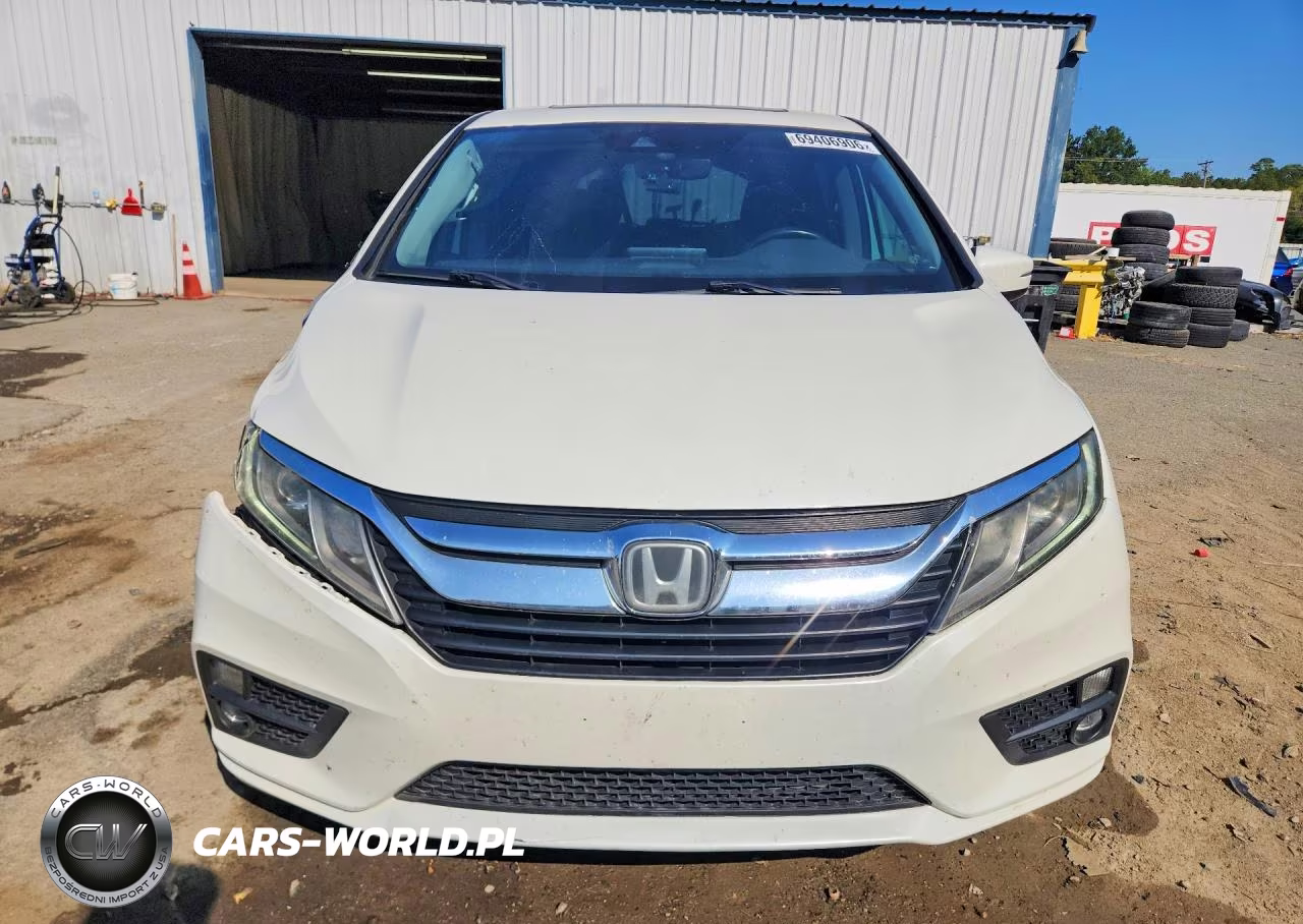 2019 Honda Odyssey Exl VIN:5FNRL6H78KB072622 - 5