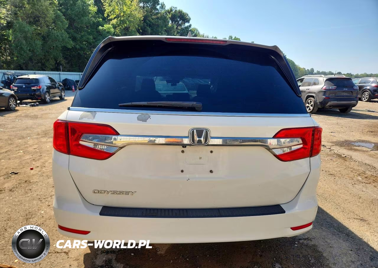 2019 Honda Odyssey Exl VIN:5FNRL6H78KB072622 - 6