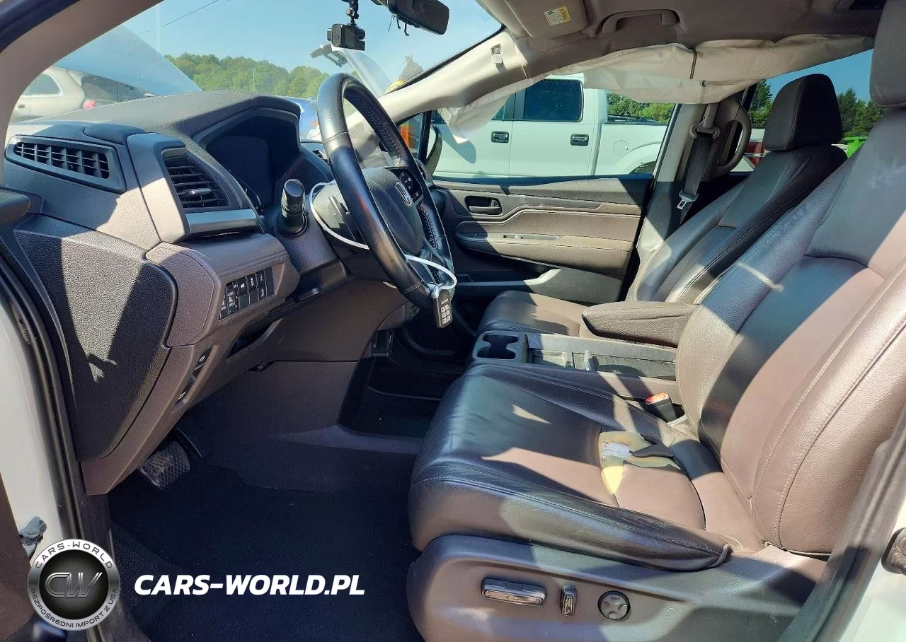 2019 Honda Odyssey Exl VIN:5FNRL6H78KB072622 - 7