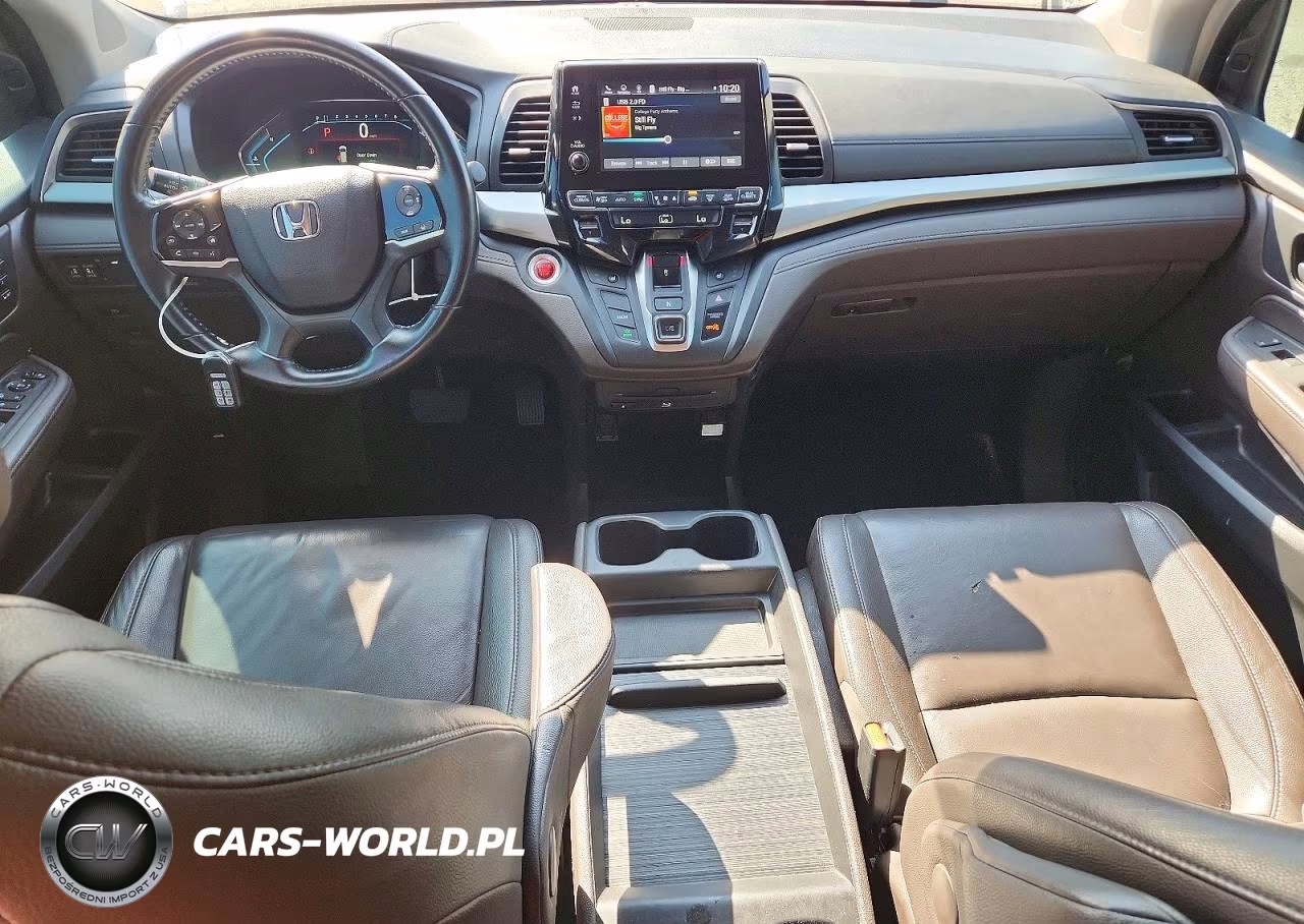 2019 Honda Odyssey Exl VIN:5FNRL6H78KB072622 - 8