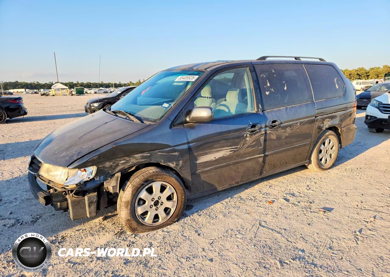 2004 Honda Odyssey Ex