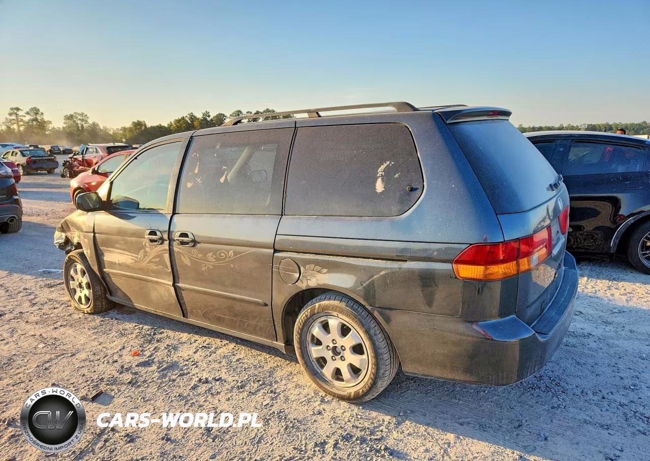 2004 Honda Odyssey Ex VIN:5FNRL18674B112556 - 2