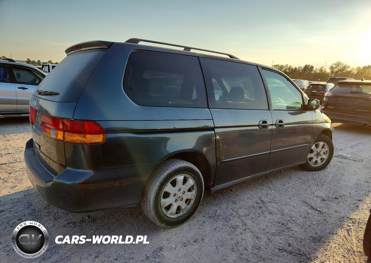 2004 Honda Odyssey Ex VIN:5FNRL18674B112556 - 3