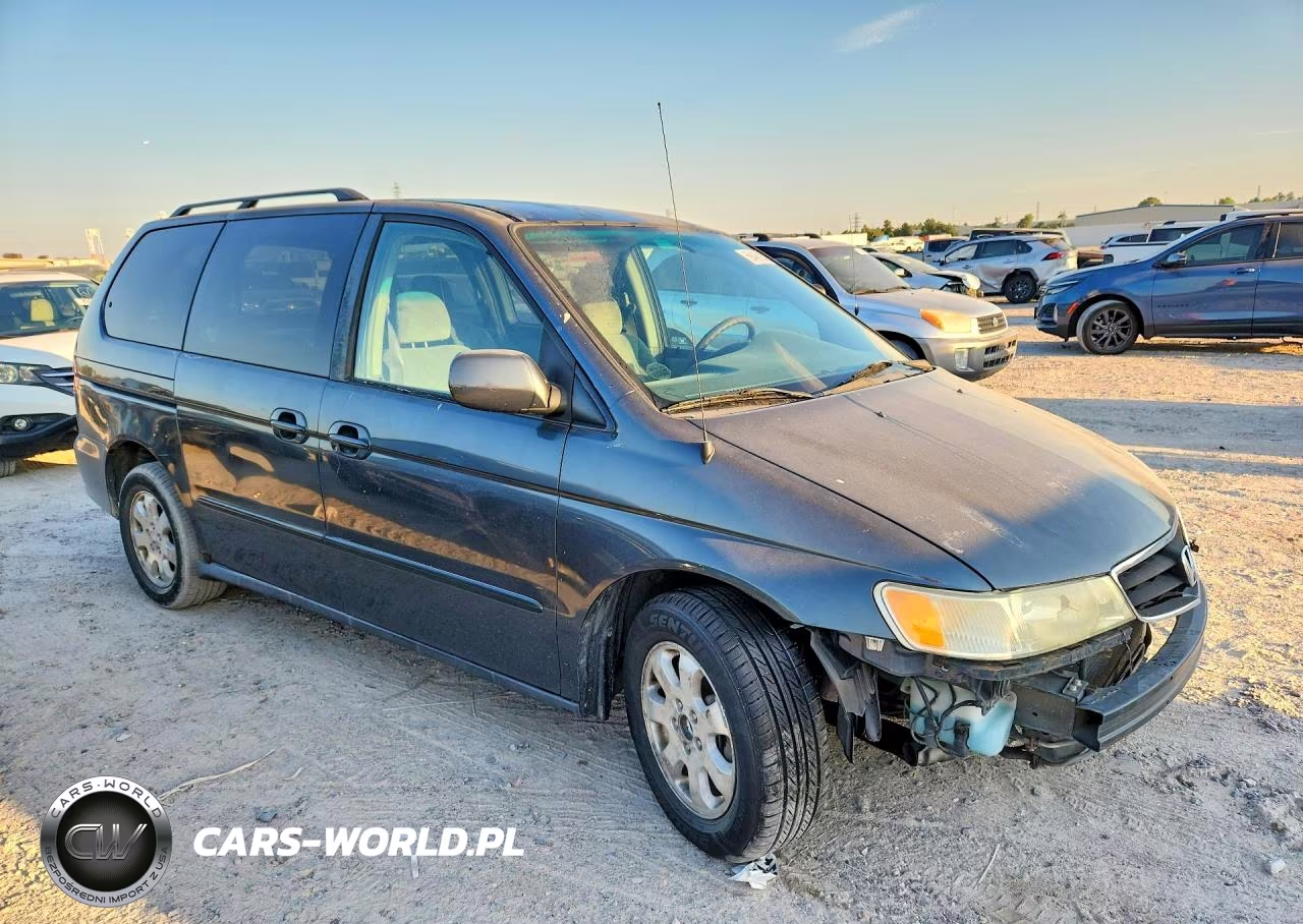 2004 Honda Odyssey Ex VIN:5FNRL18674B112556 - 4