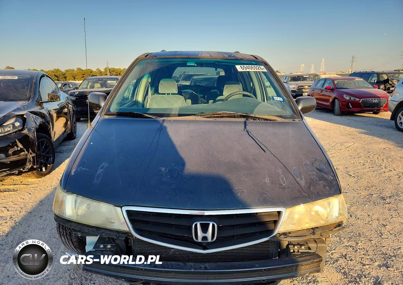 2004 Honda Odyssey Ex VIN:5FNRL18674B112556 - 5