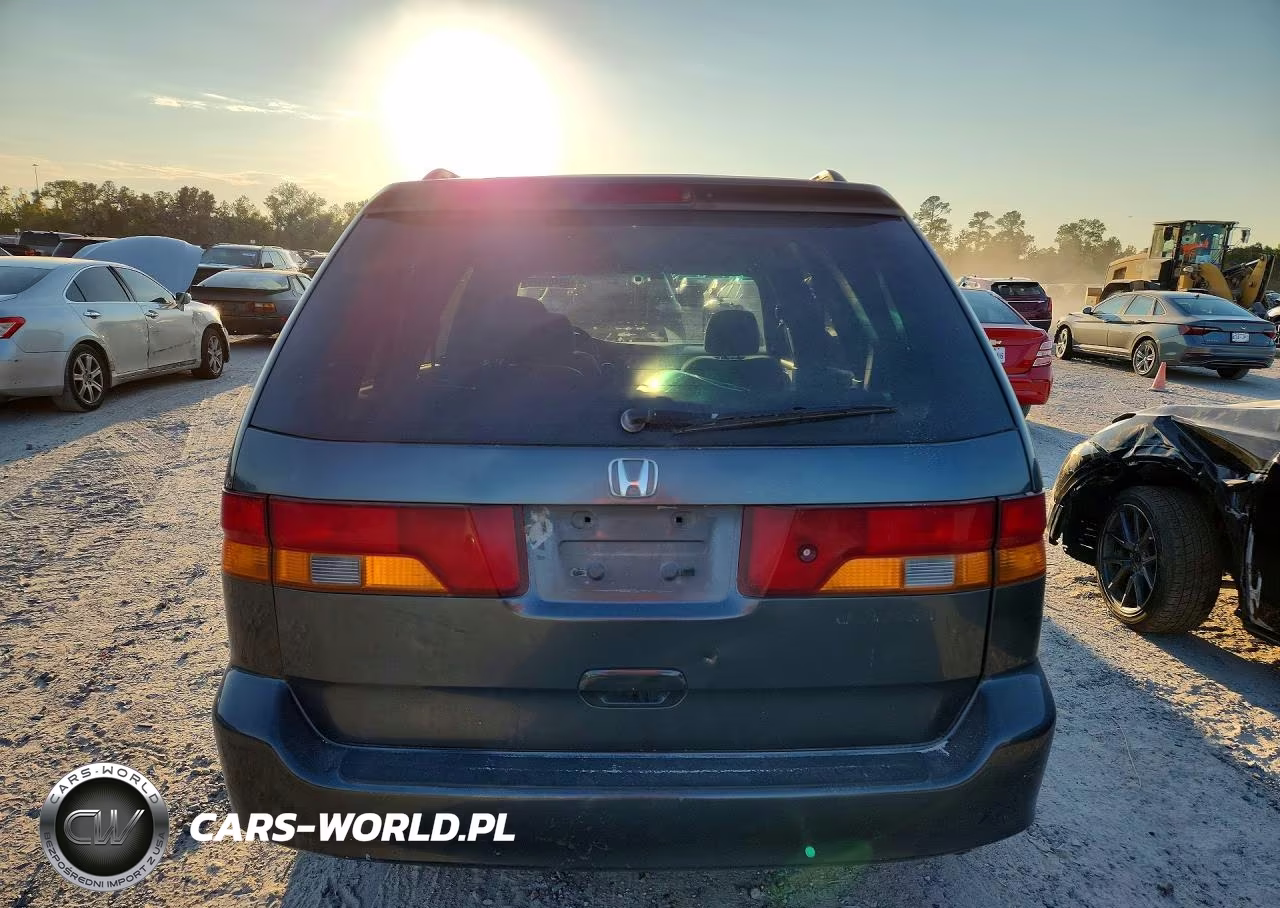 2004 Honda Odyssey Ex VIN:5FNRL18674B112556 - 6