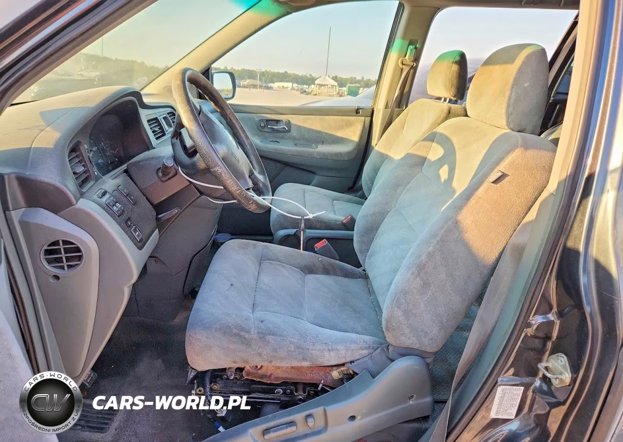 2004 Honda Odyssey Ex VIN:5FNRL18674B112556 - 7