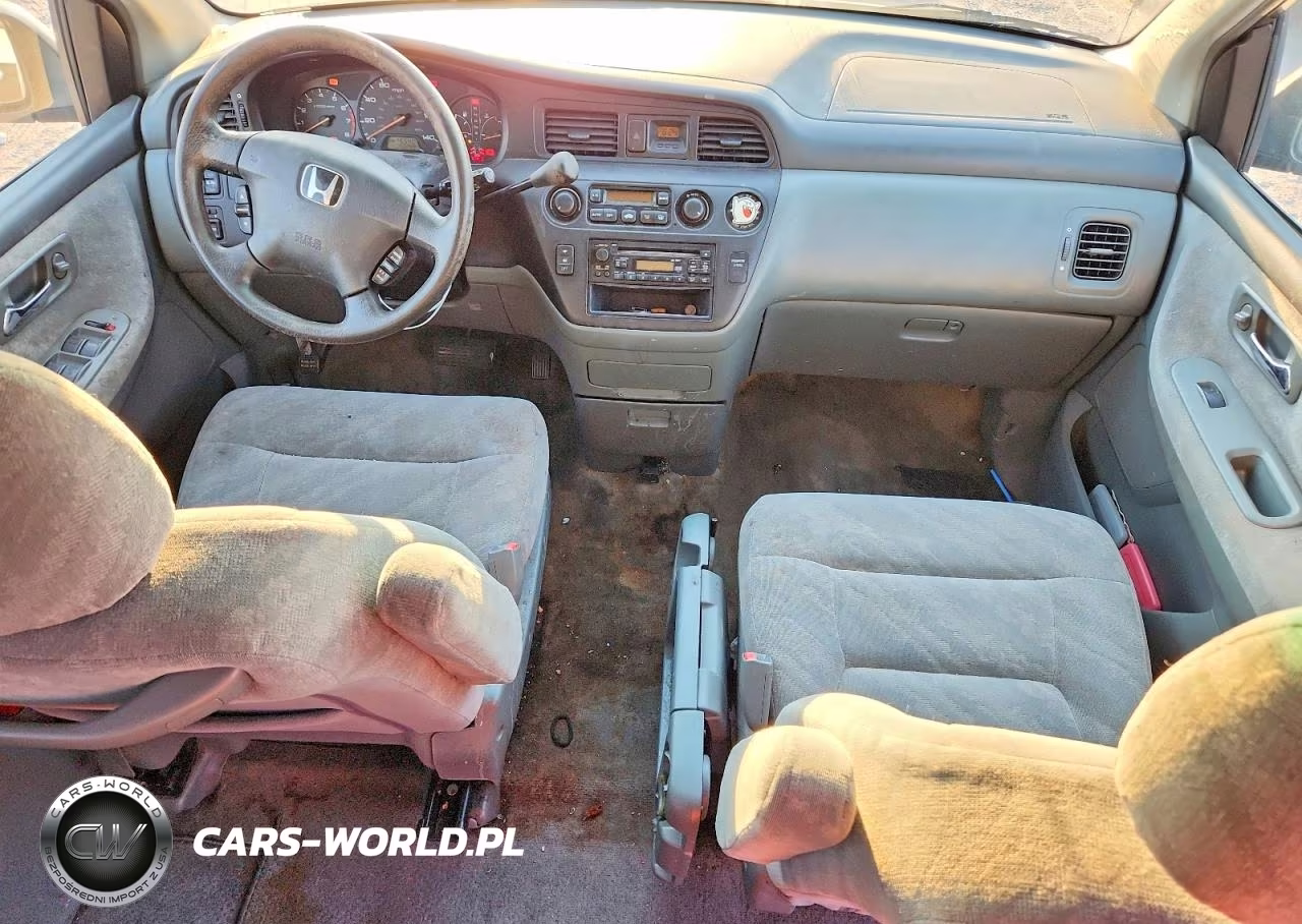 2004 Honda Odyssey Ex VIN:5FNRL18674B112556 - 8