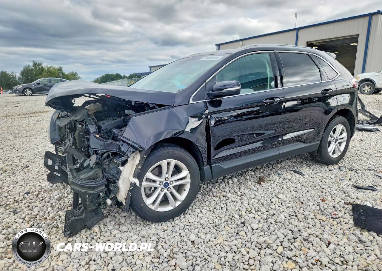 2020 Ford Edge Sel VIN:2FMPK4J93LBB17812 - 1