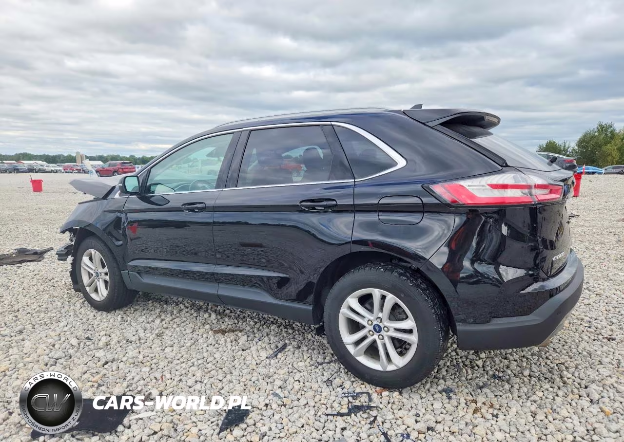 2020 Ford Edge Sel VIN:2FMPK4J93LBB17812 - 2