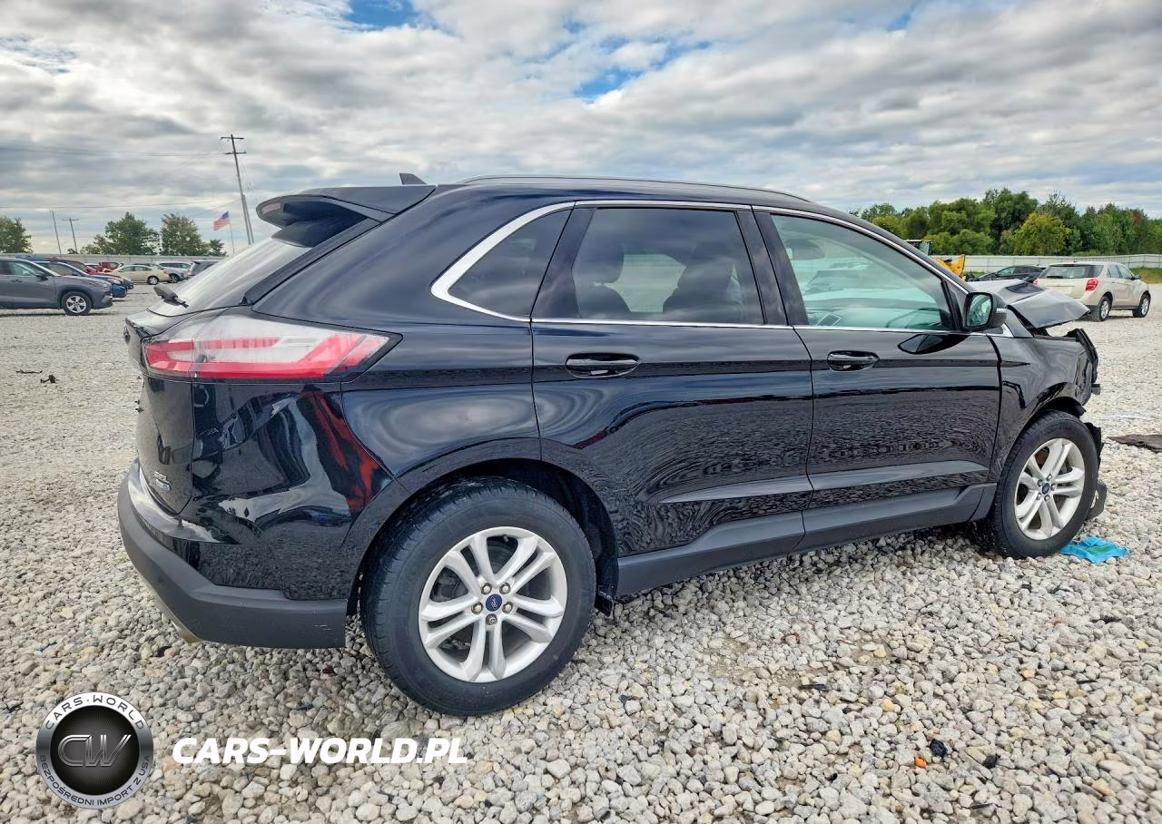 2020 Ford Edge Sel VIN:2FMPK4J93LBB17812 - 3
