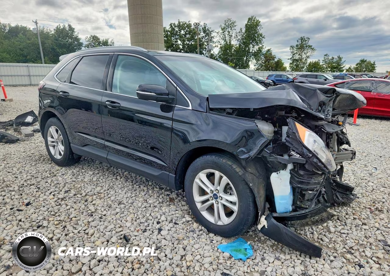 2020 Ford Edge Sel VIN:2FMPK4J93LBB17812 - 4