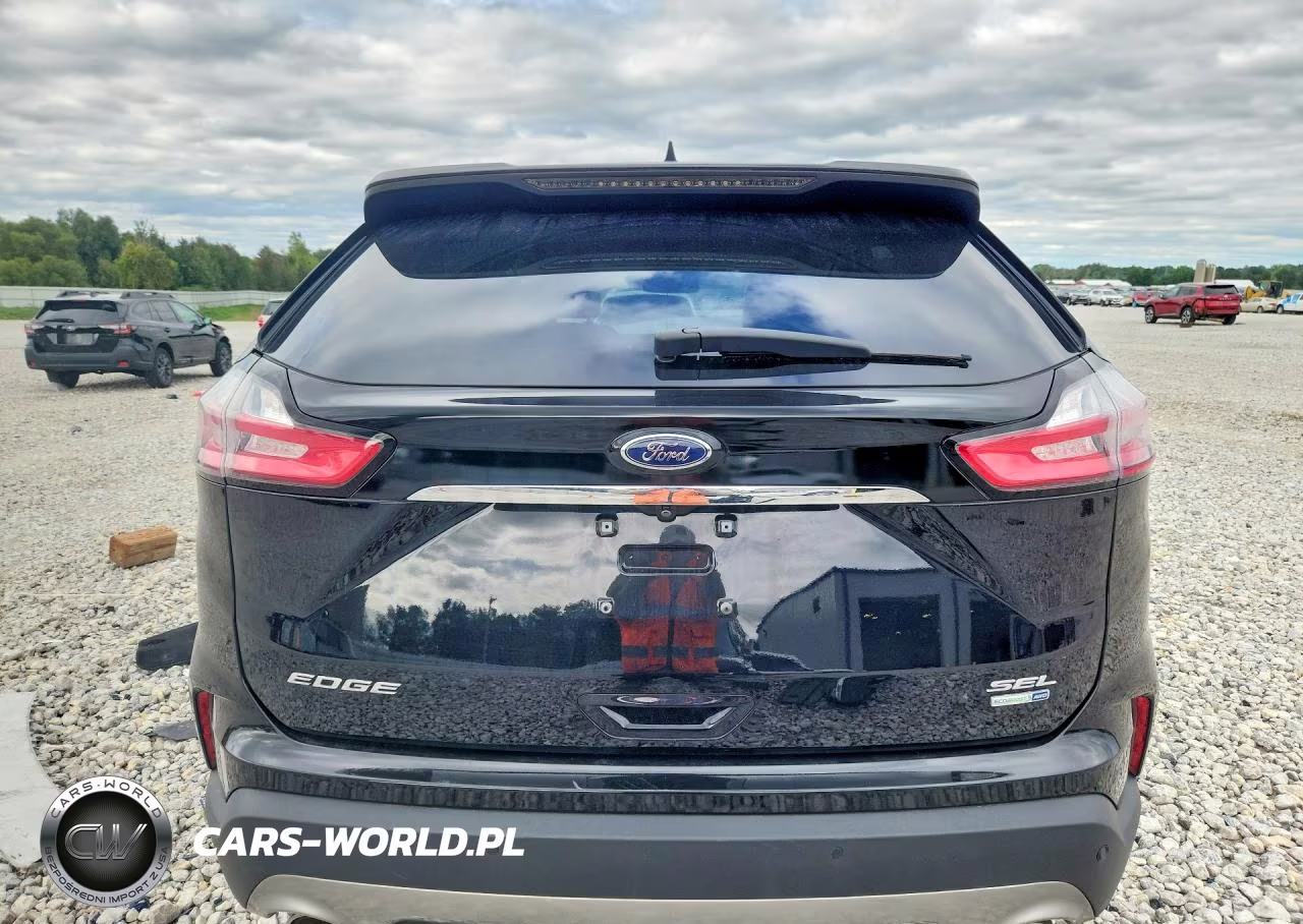 2020 Ford Edge Sel VIN:2FMPK4J93LBB17812 - 6