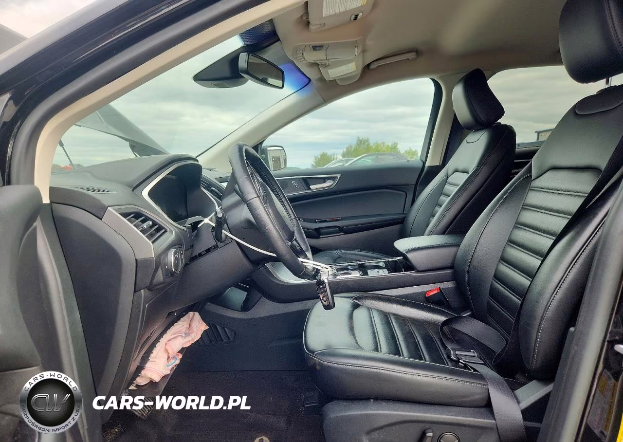 2020 Ford Edge Sel VIN:2FMPK4J93LBB17812 - 7