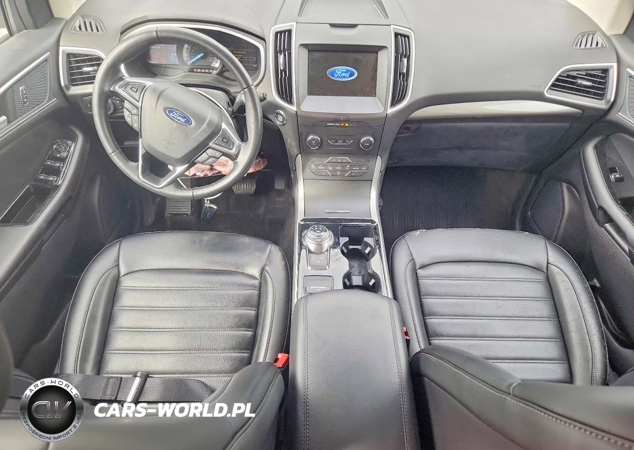 2020 Ford Edge Sel VIN:2FMPK4J93LBB17812 - 8
