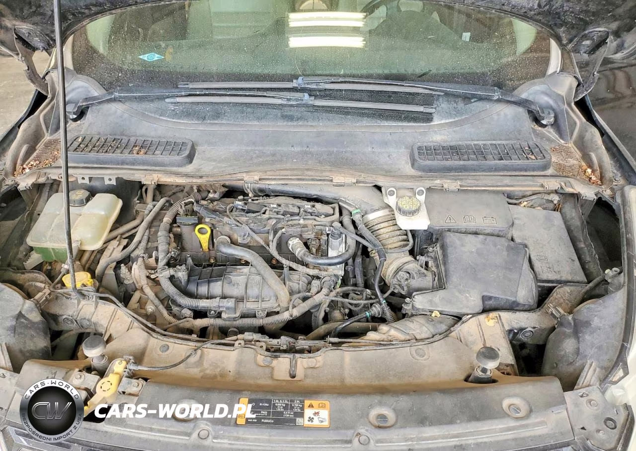 2016 Ford Escape Titanium VIN:1FMCU0JX6GUC26121 - 12