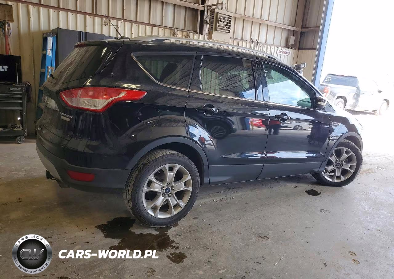 2016 Ford Escape Titanium VIN:1FMCU0JX6GUC26121 - 3