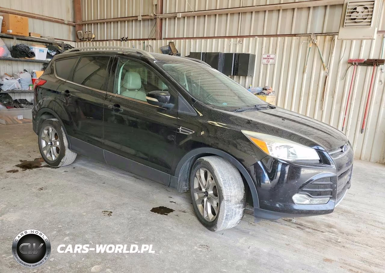 2016 Ford Escape Titanium VIN:1FMCU0JX6GUC26121 - 4