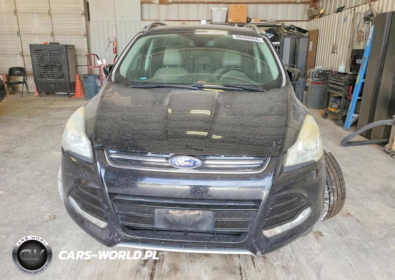 2016 Ford Escape Titanium VIN:1FMCU0JX6GUC26121 - 5