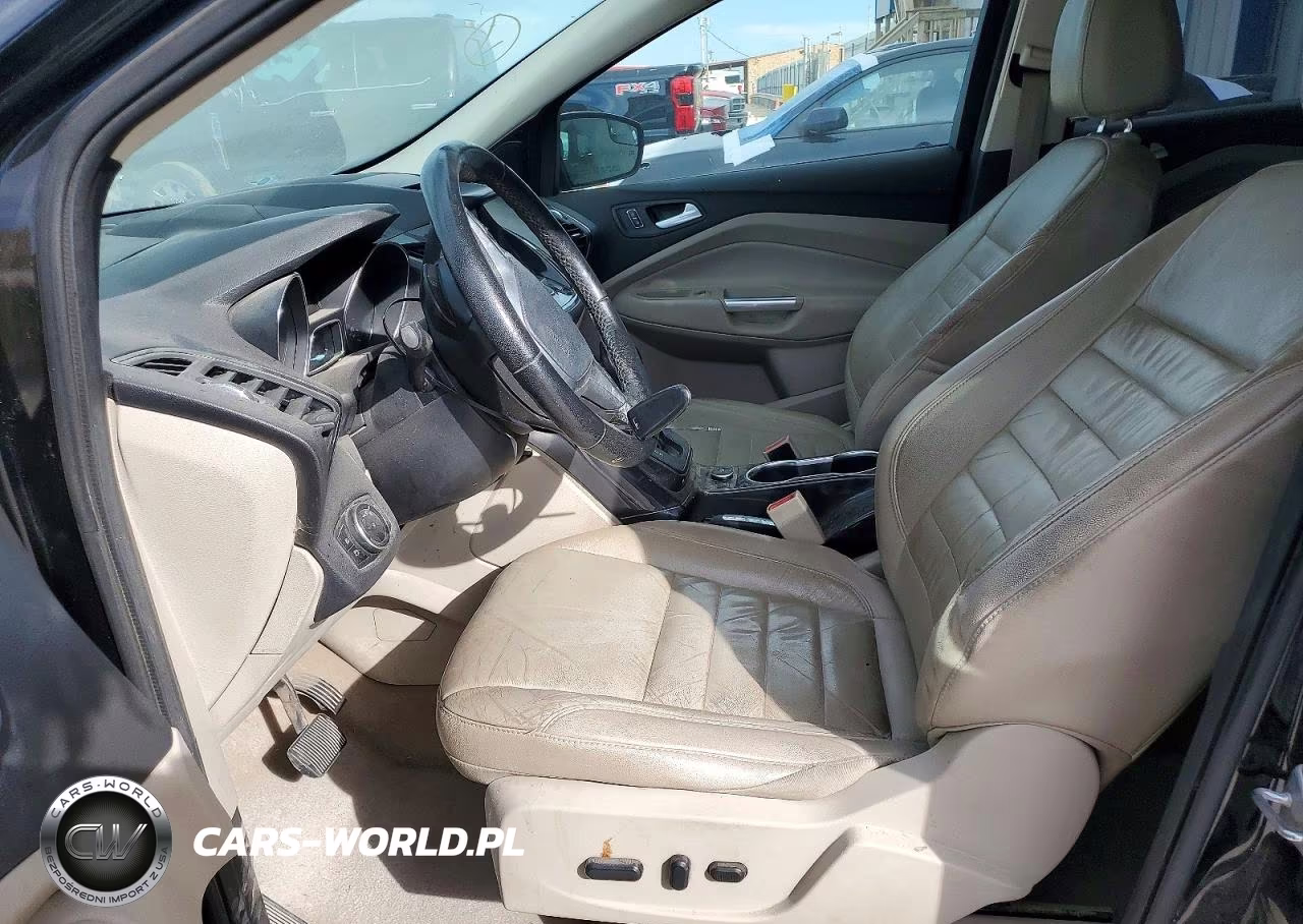 2016 Ford Escape Titanium VIN:1FMCU0JX6GUC26121 - 7