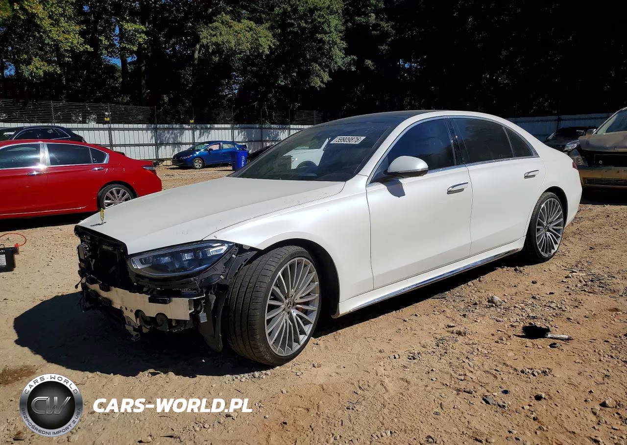 2022 Mercedes-Benz S 500 4Matic VIN:W1K6G6DB1NA122829 - 1