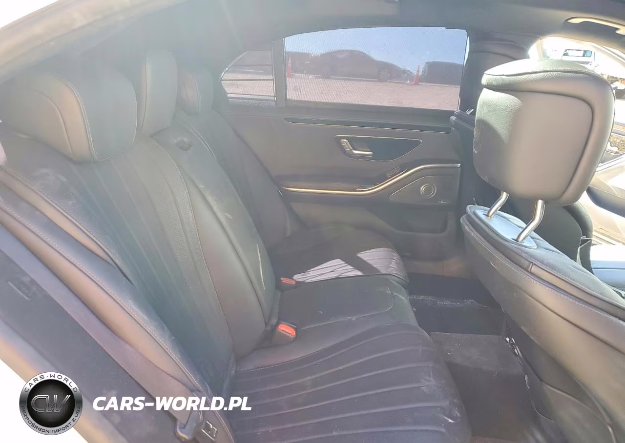 2022 Mercedes-Benz S 500 4Matic VIN:W1K6G6DB1NA122829 - 10